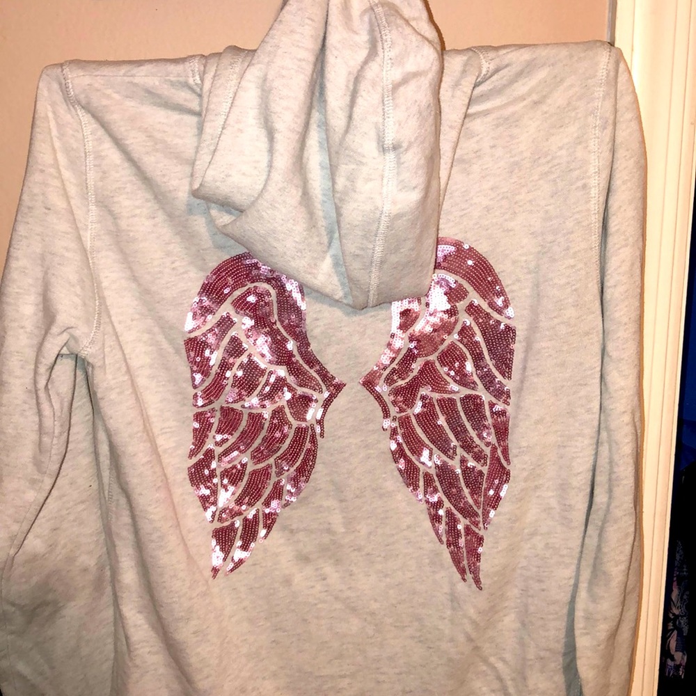Victoria’s Secret Angel wing zip up